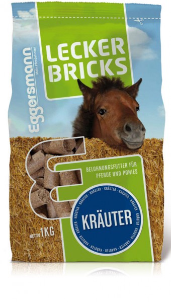 Eggersmann Kräuter Bricks, 1kg