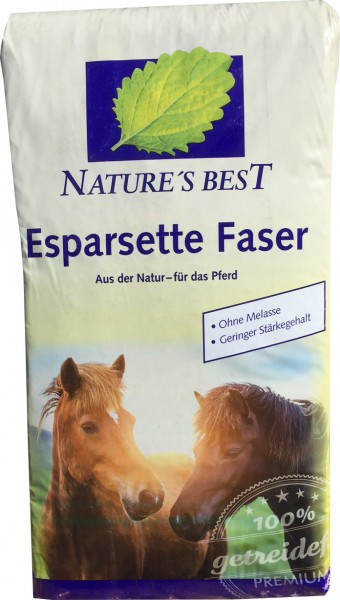 Natures Best Esparsette Faser 15 kg