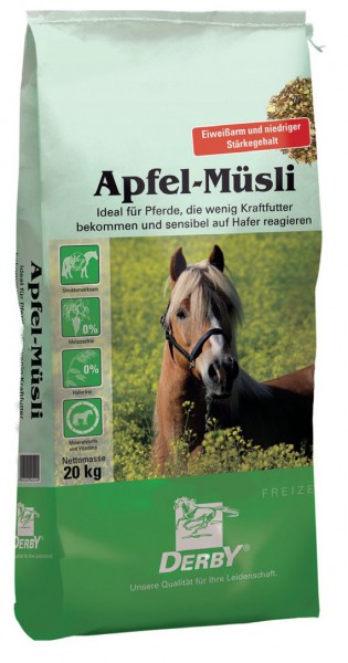 Derby Apfelmüsli 20 kg