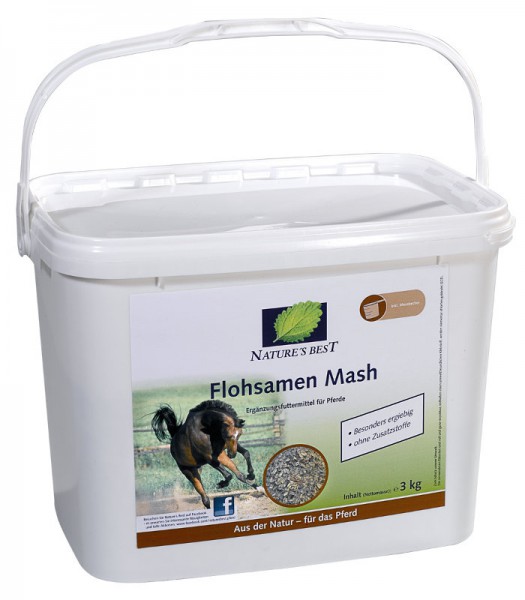 Natures Best Flohsamen Mash