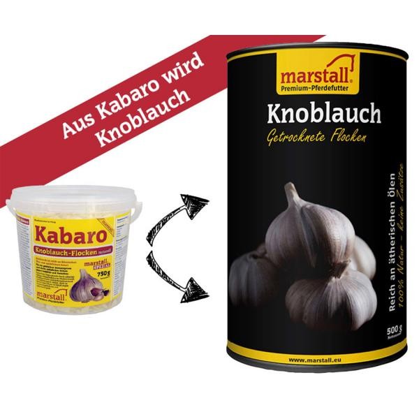 Marstall Knoblauch 0,5 kg