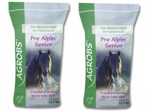 Agrobs Pre Alpin Senior Sparpaket 2 x 12,5 kg