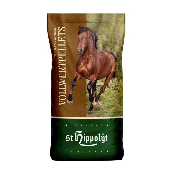 St.Hippolyt Vollwertpellet 25 kg