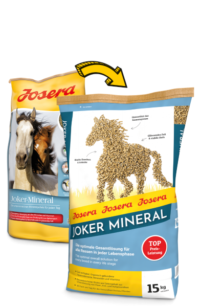 Josera Pferdefutter Joker-Mineral 15 kg