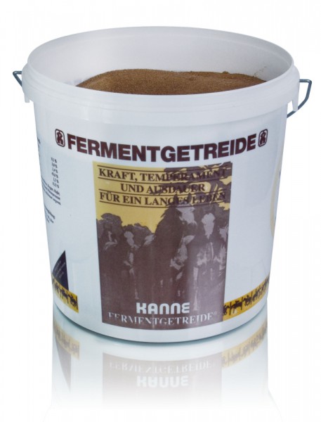 Kanne Fermentgetreide 7kg Eimer