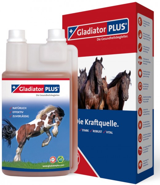 GladiatorPlus Pferd