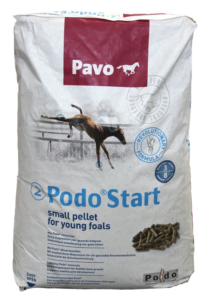 Pavo Podo Start 2, 20 Kg | Pavo | Marken | Pferdefutter | meinpferd.de