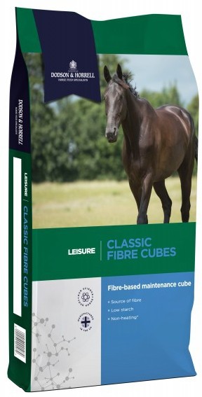 Dodson & Horrell Classic Fibre Cubes 20 kg Vorher High Fibre Nuts